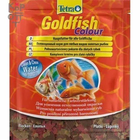 Tetra Goldfish Colour Sachet G